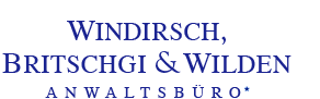 Logo:  Windirsch, Britschgi & Wilden Anwaltsbüro